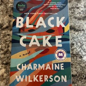 Black Cake Novel by Charmaine Wilkerson